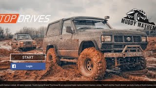 Top Drives “Muddy Mayhem” Collab Custom Update Top Drives Custom Cards [upl. by Ancel]