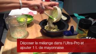 Recette facile de trempette chaude aux artichauts [upl. by Claribel]