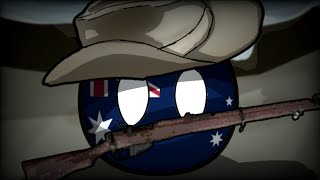 Gallipoli 1915  Countryball Animation [upl. by Torey911]