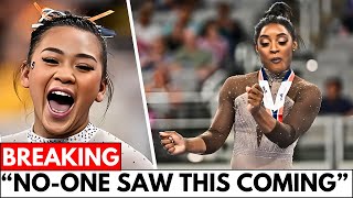 WHAT Simone Biles JUST DID TO Suni Lee IS INSANE Weve NEVER SEEN Anything Like This [upl. by Anauqes]