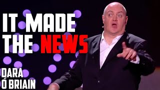 quotthe brits have tried to kill daraquot  Dara Ó Briain [upl. by Marylin]