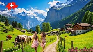 🇨🇭 16 Best Places to Visit in Switzerland  4K 🇨🇭 SWISS  Most Beautiful Places amp Walking Tours [upl. by Iznyl]