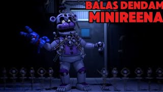 FNAF SFM Balas dendam Minireena  Dubbing Indonesia [upl. by Eenert]