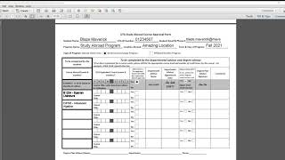 The Basics  UTA Study Abroad Course Approvals [upl. by Vona945]