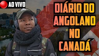 AO VIVO com o irmão JC Diário Do Angolano No Canadá DIARIODOANGOLANONOCANADA [upl. by Mellette]