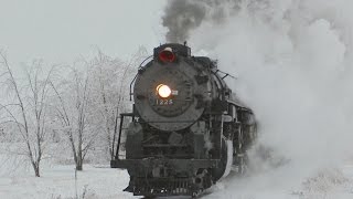 Pere Marquette 1225 The Real Polar Express [upl. by Hsatan]