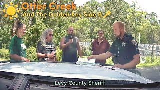 Police Body Cam Famous YouTubers Crash Private Property Otter Creek [upl. by Blaire158]