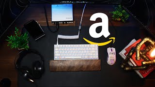 10 Budget Amazon Desk Accessories You Need [upl. by Dyrrej]