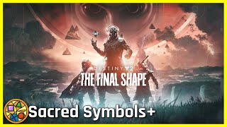 Destiny 2 The Final Shape Spoilercast and Review Discussion  Sacred Symbols Episode 388 [upl. by Silloc]