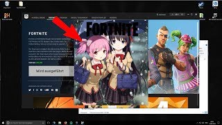 Fortnite Splash Screen Tutorial EASY I MLGDE [upl. by Pieter755]