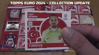 TOPPS EURO 2024 STICKER ⚽ Teil 3 Ende der EM Update [upl. by Einad]