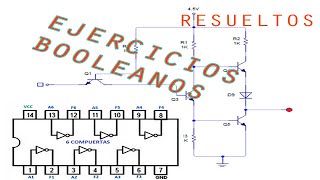 Diseño de circuitos lógicos desde ecuaciones booleanas [upl. by Natalie]