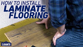 How to Install Laminate Flooring [upl. by Eskill]