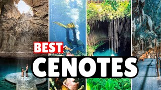 What are the BEST cenotes in Mexico  Hidden cave pools near Tulum [upl. by Siravrat994]