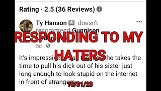 Responding To Gunnison Undercover Reviews 103123 [upl. by Ayidan]