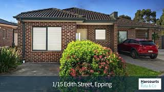 Picture Perfect  115 Edith Street Epping [upl. by Asilav249]