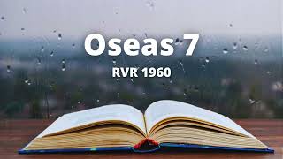 Oseas 7  Reina Valera 1960 Biblia en audio [upl. by Yelrak16]