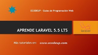 Ejemplo como crear controladores básicos en Laravel 55 LTS 2018 [upl. by Arakaj]