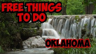 The Best Kept Secret in Oklahoma  Chickasaw National Recreation Area [upl. by Ahsiugal]