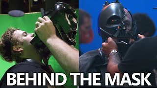 Inside Hayden Christensens Darth Vader Suit  Behind The Scenes [upl. by Anes517]