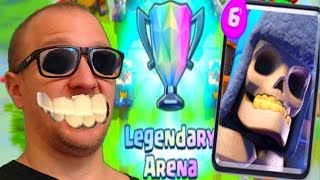 Clash Royale  Top 50  LVL 4 Giant Skeleton [upl. by Helali]