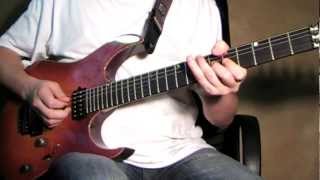 Kiko Loureiro  No Gravity Cover by Vladimir Shevyakov [upl. by Esilahc838]