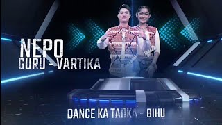 Vartika Jha and Nepo Indias best dancer Season 4 quot New outstanding Dance performance Dance ka Tadhka [upl. by Gabriel]