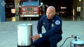 Turkey Fryer Safety Tips [upl. by Schiro469]