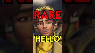 VENTURE Has A RARE Hello VOICELINE In Overwatch 2 shorts overwatch2 overwatch ow2 ow [upl. by Ynnam]