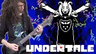 Undertale HOPES AND DREAMS  Metal Cover  ToxicxEternity [upl. by Holland]