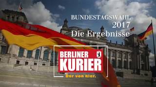 Wahlergebnisse Bundestagswahl 2017 [upl. by Drannel]