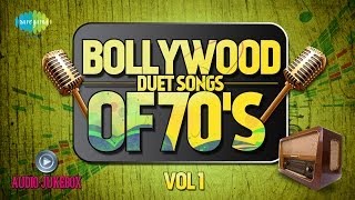 Bollywood Evergreen Filmy Duet Songs Of 70s Volume 1  Old Hindi Songs Audio Juke Box [upl. by Avie]