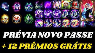 Novos Prêmios Grátis Revelados  Prévia do Novo Passe Empíreos MSI 2024 no League of Legends [upl. by Atwekk]