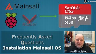 33  Klipper FAQ  Raspberry Pi  Mainsail OS [upl. by Snej400]