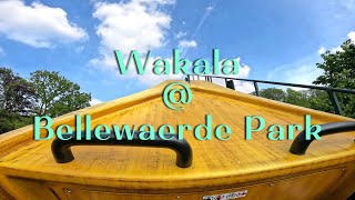 Wakala ride  Bellewaerde Park 4K [upl. by Einuj]