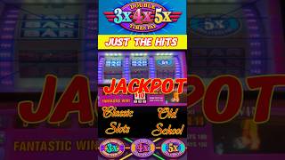 50 Bet Jackpot Handpay Double 3X4X5X Times Pay Just The Hits [upl. by Magree]