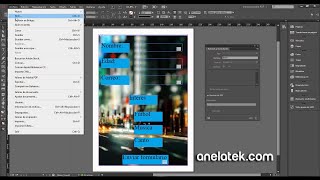 Formulario en Adobe Indesign CC [upl. by Cheng70]