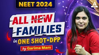 All New Families in One Shot  DPP  Morphology of Flowering Plants  NEET 2024  Garima Goel [upl. by Naillig524]