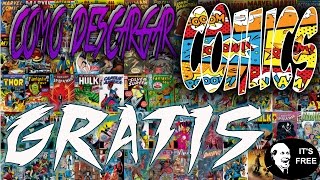 COMO DESCARGAR COMICS GRATIS FACIL Y SENCILLO EN ESPAÑOL [upl. by Kelley501]