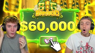 60000 BIG BAMBOO SLOT BONUS HUGE BONUS BUY [upl. by Cati648]