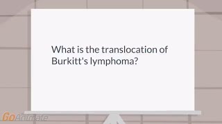 What is the t814 of Burkitts lymphoma [upl. by Akaenahs753]