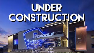 TopGolf Begins Construction in St Pete [upl. by Ilrebmik710]