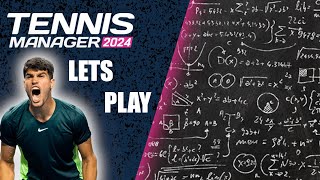 TM24  NEW SERIES  Lets Play  LEARNING  Tennis Manager 2024  Episode 3 [upl. by Dita]