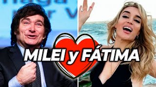 ¡JAVIER MILEI y FÁTIMA FLÓREZ ESTÁN DE NOVIOS [upl. by Skyla]