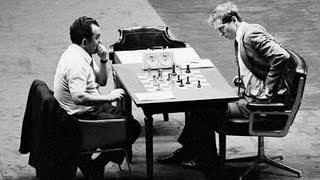 Petrosian vs Fischer  1971 Candidates Chess Match  Game 2 [upl. by Ayrb]