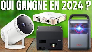 TOP 5  Meilleur mini vidéo projecteur 2024 [upl. by Arathorn142]