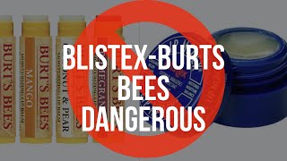 BLISTEXCARMEX IS DANGEROUS part 2 BURTS BEES [upl. by Alisa]