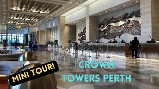 Crown Towers Perth quotMini Tourquot [upl. by Eiramaneet]