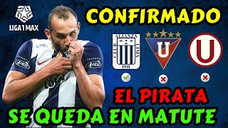 🔵 HERNÁN quotEL PIRATAquot BARCOS SE QUEDA EN ALIANZA LIMA HASTA 2025 🔵 [upl. by Kean]