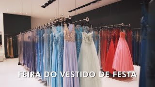 Conheça as lojas  Feira do Vestido de Festa [upl. by Valerle124]